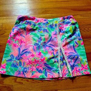 Lily Pulitzer Luxletic Daphne Skort Size 14